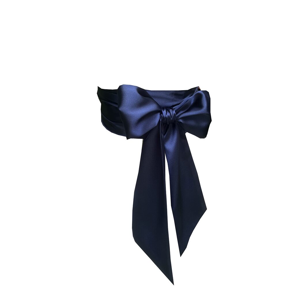 1516 Women Satin Sash Belts For Bridal Bridesmaid Dresses Girls Waist